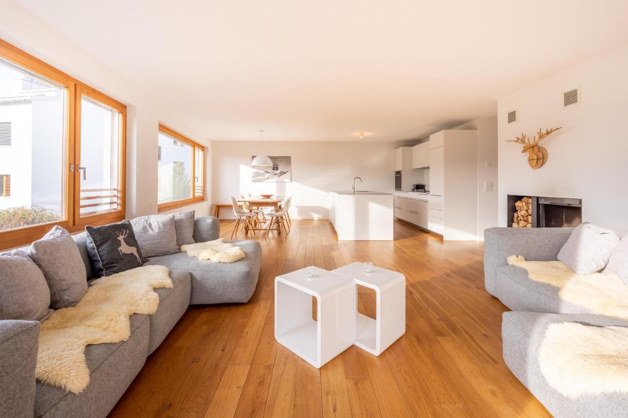 Laax Homes - Casa Foppa 弗利姆斯 外观 照片