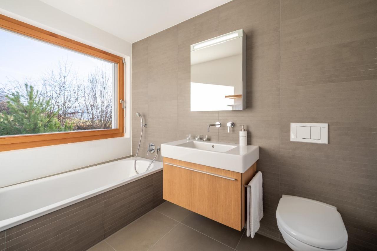 Laax Homes - Casa Foppa 弗利姆斯 外观 照片
